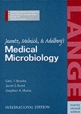 Jawetz, Melnick & Adelberg's Medical Microbiology -  Brooks