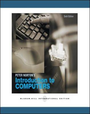 Peter Norton's Introduction to Computers -  NORTON