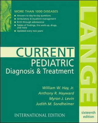 Current Pediatric Diagnosis and Treatment - 