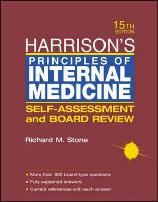 Harrison's Principles of Internal Medicine - Richard M. Stone, T.R. Harrison