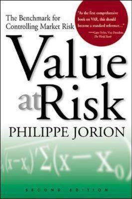 Value at Risk: The New Benchmark for Managing Financial  Risk - Philippe Jorion