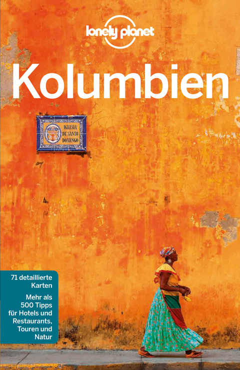 Lonely Planet Reiseführer Kolumbien - Kevin Raub, Alex Egerton, Mike Power