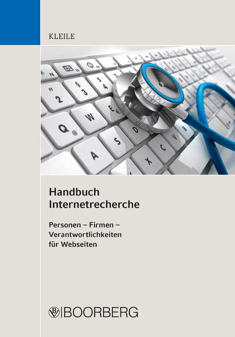 Handbuch Internetrecherche - Martin Kleile