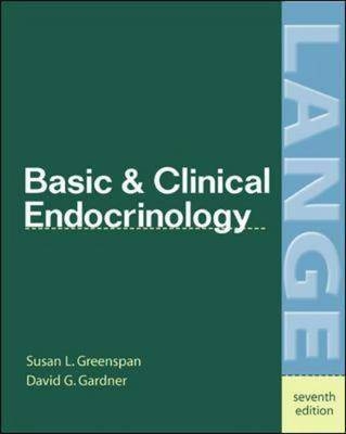 Basic and Clinical Endocrinology - Francis S. Greenspan, David G. Gardner