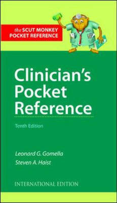 Clinician's Pocket Reference - Leonard G. Gomella, Steven A. Haist