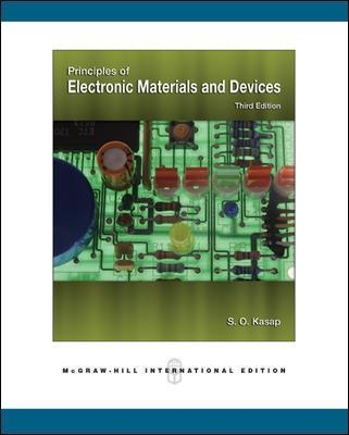 Principles of Electronic Materials and Devices (Int'l Ed) - Safa Kasap