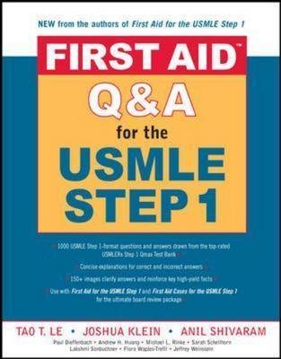 First Aid™ Q&A for the USMLE Step 1 - Tao Le, Joshua Klein