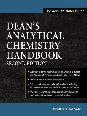 Dean's Analytical Chemistry Handbook - Pradyot Patnaik