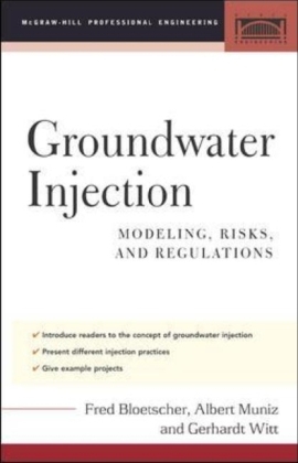 Groundwater Injection - Fred Bloetscher, Albert Muniz, Gerhardt Witt