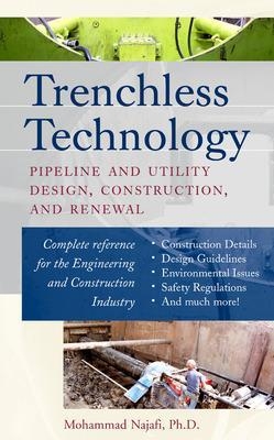 Trenchless Technology - Mohammad Najafi