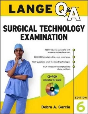 Lange Q& A Surgical Technology Examination - Carolan Sherman, Debra Adams Garcia