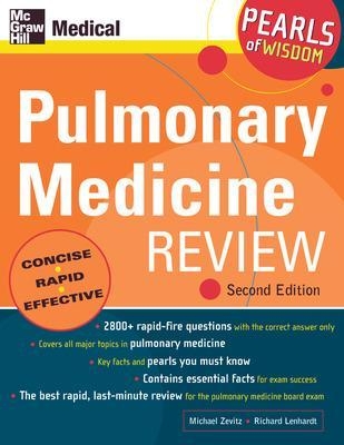 Pulmonary Medicine Review - Michael Zevitz, Richard Lenhardt