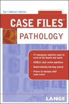 Case Files Pathology - Eugene Toy, Margaret Uthman, Edward Uthman, Earl Brown