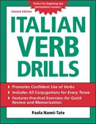 Italian Verb Drills 2/E - Paola Nanni-Tate