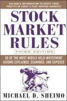 Stock Market Rules - Michael Sheimo