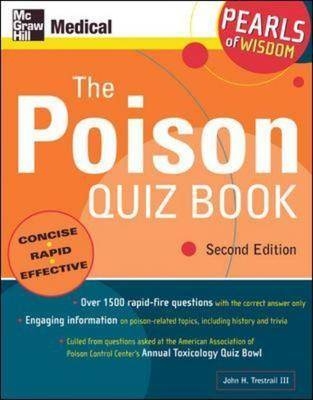 The Poison Quiz Book - John Harris Trestrail