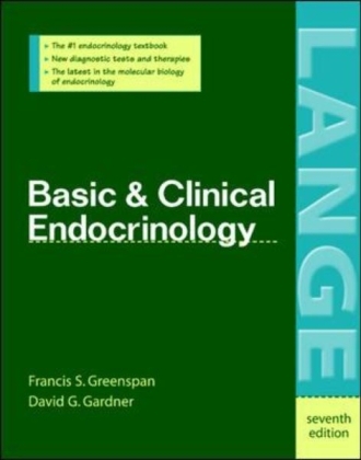 Basic & Clinical Endocrinology - Francis Greenspan, David Gardner