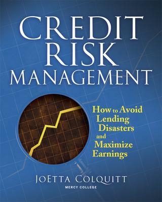 Credit Risk Management - JoEtta Colquitt