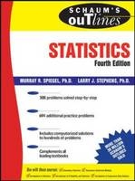 Schaum's Outline of Statistics - Murray Spiegel, Larry Stephens