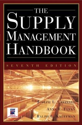 The Supply Mangement Handbook, 7th Ed - Joseph Cavinato