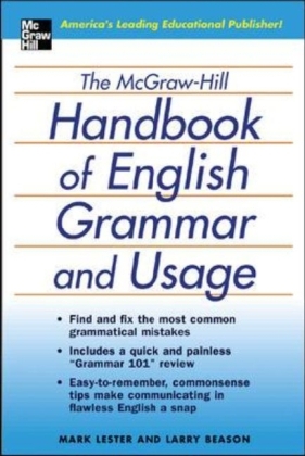 The McGraw-Hill Handbook of English Grammar and Usage - Mark Lester, Larry Beason