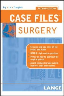 Case Files Surgery, Second Edition - Eugene Toy, Terrence Liu, Andre Campbell