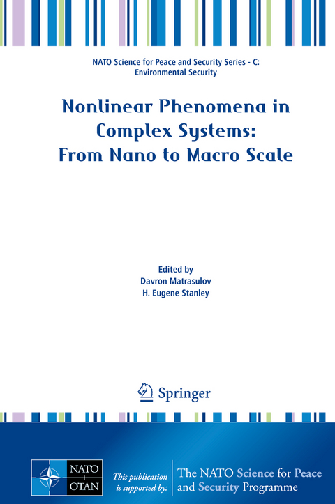 Nonlinear Phenomena in Complex Systems: From Nano to Macro Scale - 