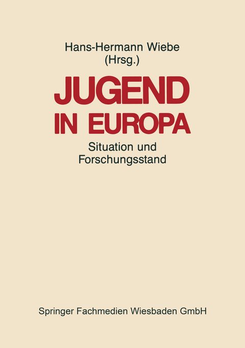 Jugend in Europa - 