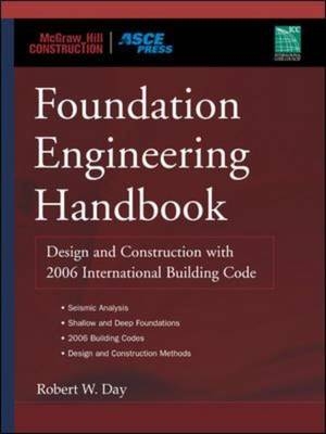 Foundation Engineering Handbook - Robert Day