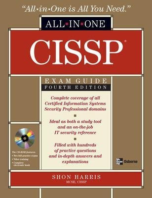 CISSP All-in-One Certification Exam Guide, Fourth Edition - Shon Harris