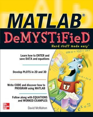 MATLAB Demystified - David McMahon