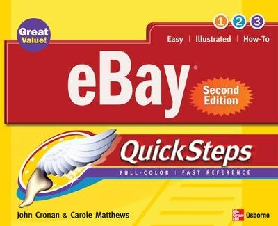 eBay® QuickSteps, Second Edition - Carole Matthews, John Cronan