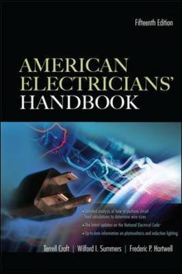 American Electricians' Handbook - Terrell Croft, Wilford Summers, Frederic Hartwell