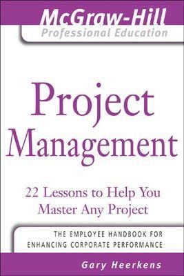 Project Management - Gary Heerkens