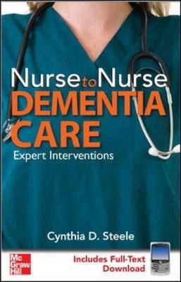 Nurse to Nurse Dementia Care - Cynthia Steele