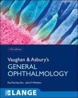 Vaughan & Asbury's General Ophthalmology - Paul Riordan-Eva, John Whitcher