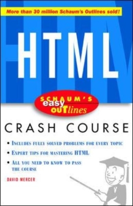 Schaum's Easy Outline of HTML - David Mercer