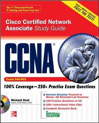 CCNA Cisco Certified Network Associate Study Guide (Exam 640-802) - Richard Deal