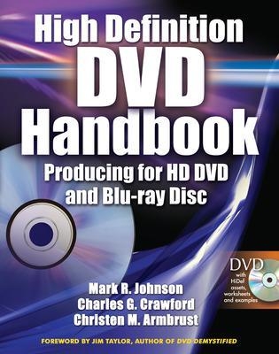 High-Definition DVD Handbook - Mark Johnson, Charles Crawford, Chris Armbrust