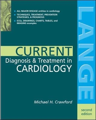 CURRENT Diagnosis & Treatment in Cardiology Value Pack - Michael Crawford