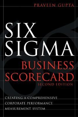 Six Sigma Business Scorecard - Praveen Gupta