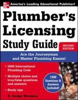 Plumber's licensing Study Guide - R. Woodson