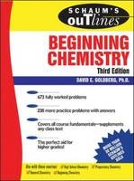 Schaum's Outline of Beginning Chemistry, 3rd ed - David Goldberg