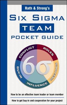 Rath & Strong's Six Sigma Team Pocket Guide -  Rath &  Strong