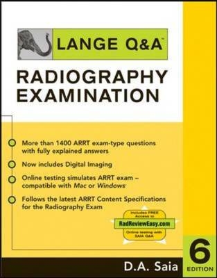 Lange Q&A - Radiography Examination - D.A. Saia