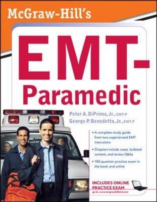 McGraw-Hill's EMT-Paramedic - Peter DiPrima, George Benedetto