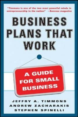 Business Plans that Work - Jeffry Timmons, Andrew Zacharakis, Stephen Spinelli