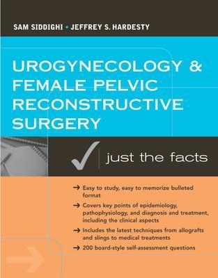 Urogynecology and Female Pelvic Reconstructive Surgery: Just the Facts - Sam Siddighi, Jeff Hardesty