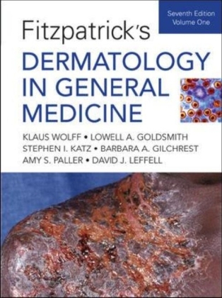 Fitzpatrick's Dermatology In General Medicine, Seventh Edition: Two Volumes - Klaus Wolff, Lowell Goldsmith, Stephen Katz, Barbara Gilchrest, Amy Paller