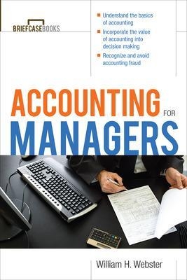 Accounting for Managers - William Webster